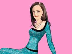 Juego Vestir a Alexis Bledel en línea