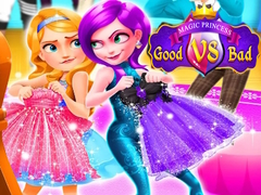 Juego Princesa Mágica: Bueno Vs Malo en línea