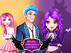 Juego Historia de amor en la escuela de magia en línea