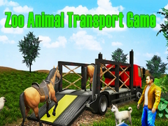 Juego Juego de transporte de animales de zoo en línea