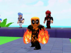 Juego Roblox: Simulador de Golpes Poderosos en línea