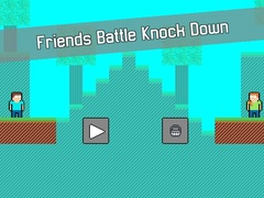 Juego Batalla de Amigos: Derribar en línea