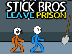 Juego Hermanos Bastón Salen de la Prisión en línea