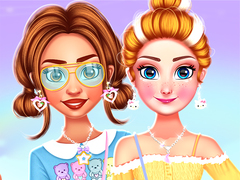 Juego BFF Encantadores Conjuntos Kawaii en línea
