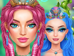 Juego Maquillaje Mermaidcore en línea
