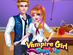 Juego Vestir a la Chica Vampiro en línea