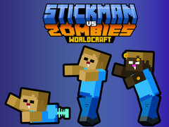 Juego Stickman vs Zombies WorldCraft en línea