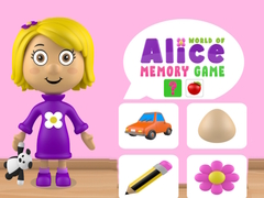 Juego Mundo de Alicia: Juego de Memoria en línea