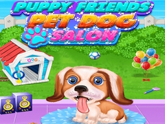 Juego Salón de Perros Amigos Cachorros en línea