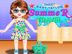 Juego Dulce Bebé Taylor Viaje de Verano en línea