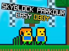 Juego Skyblock Parkour Fácil Obby en línea