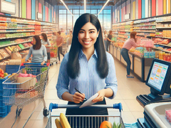Juego Simulador de Supermercado en línea