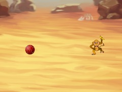 Juego Disparo de monos en línea