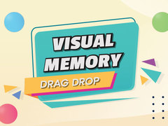 Juego Memoria Visual Arrastrar Soltar en línea