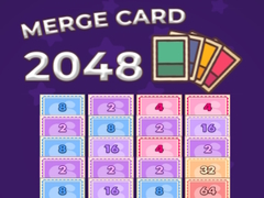 Juego Fusión de tarjetas 2048 en línea