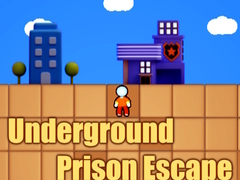 Juego Escape de prisión subterránea en línea