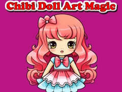 Juego Magia del Arte de Muñecas Chibi en línea