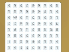 Juego Palabras ocultas en línea