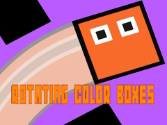 Juego Cajas de Colores Rotativas en línea