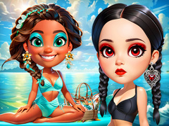Juego Frenesí de Moda Oceánica de Olas en línea