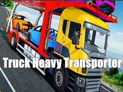 Juego Camión transportador pesado en línea