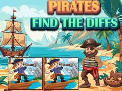 Juego Piratas Encuentra las Diferencias en línea