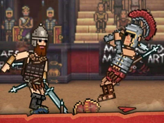 Juego Pelea de Gladiadores Gladihoppers en línea