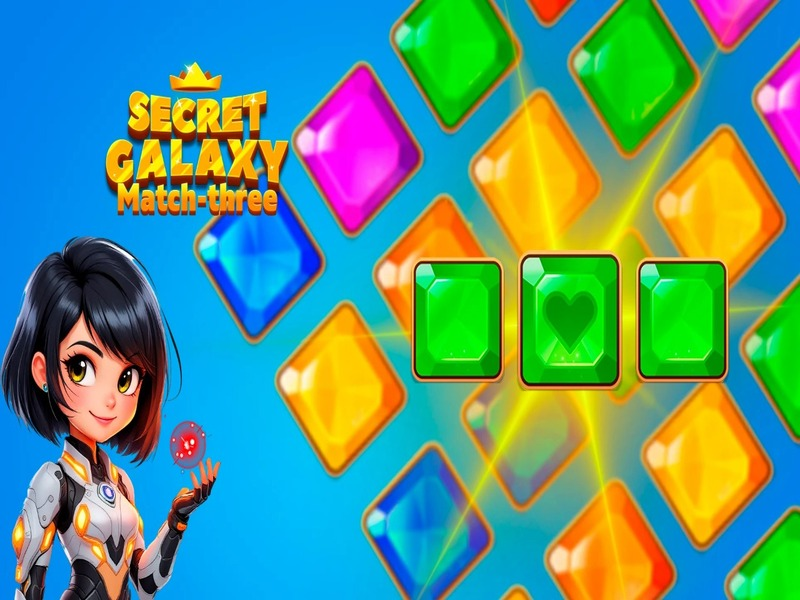 Juego Galaxia secreta en línea
