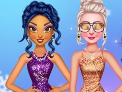 Juego Princesa Congelada Nochevieja en línea