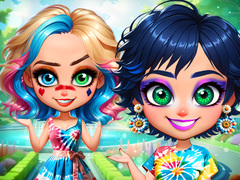 Juego Explosión de Color Tie-Dye en línea