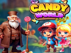 Juego Saga del Mundo de Dulces en línea