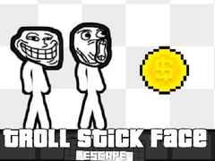 Juego Escape de la Cara de Troll con Vara en línea