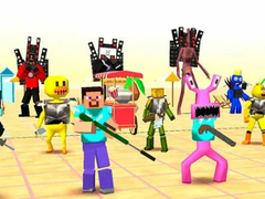 Juego ¿Quién ganará? ¡Crea una batalla! en línea