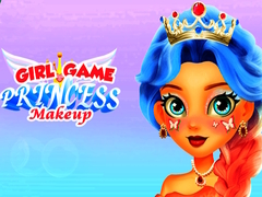 Juego Juego de Chica: Maquillaje de Princesa en línea