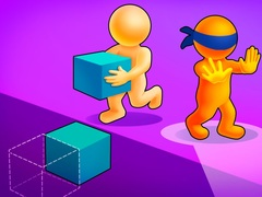 Juego ¡Escóndete y construye un puente! en línea