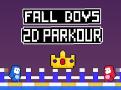 Juego Chicos Caídos Parkour 2D en línea