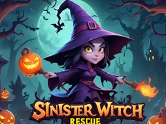 Juego Rescate de la bruja siniestra en línea