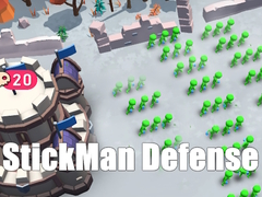 Juego Defensa Stickman en línea