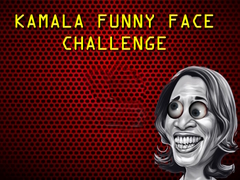 Juego Reto de la Cara Divertida de Kamala en línea