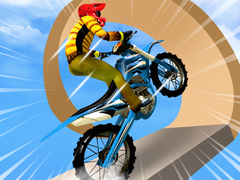 Juego Leyenda de Carreras de Acrobacias en Bicicleta en línea