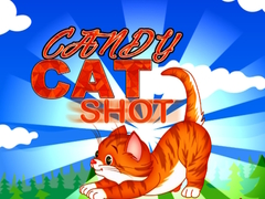Juego Disparo de Gato de Caramelo en línea