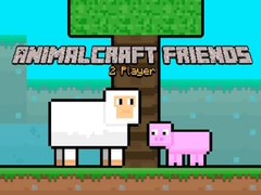Juego AnimalCraft Amigos 2 jugadores en línea
