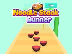 Juego Noodle Stack Runner en línea
