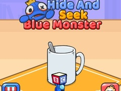 Juego Escondite: Monstruo azul en línea