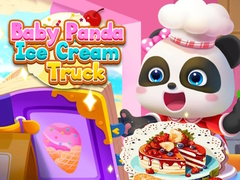 Juego Camión de Helados Bebé Panda en línea