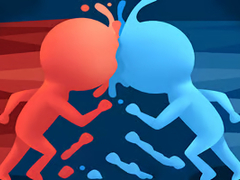 Juego Hombre Azul y Rojo en línea