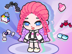 Juego Estudio de Avatar Fashionista: Vestir en línea