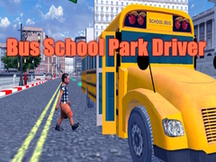 Juego Conductor de autobús escolar en el parque en línea