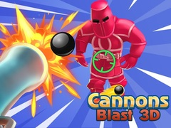 Juego Explosión de Cañones 3D en línea