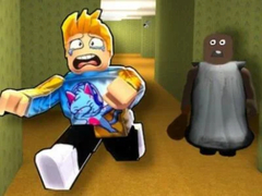 Juego Robbie Horror: Abuela en los Backrooms en línea